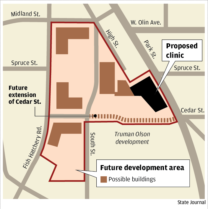 Proposed clinic